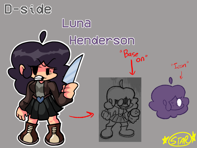 D-side Luna Henderson