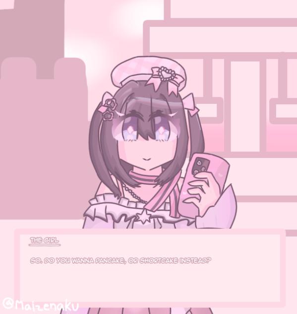 Visual Novel Girl