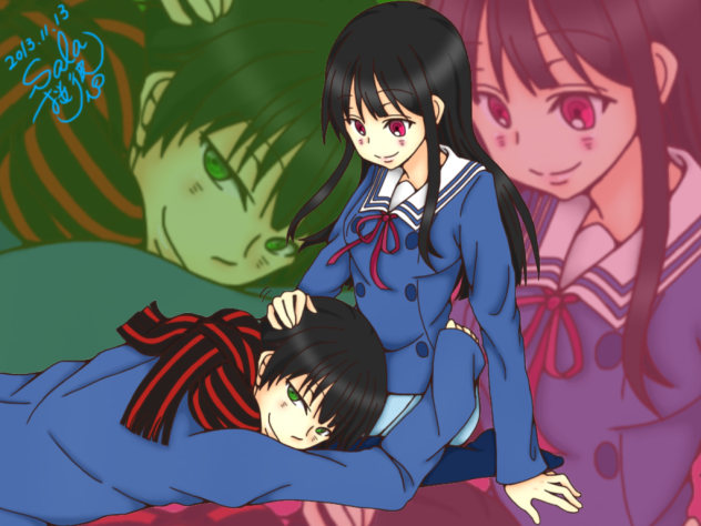 本当は仲のいい名瀬兄妹