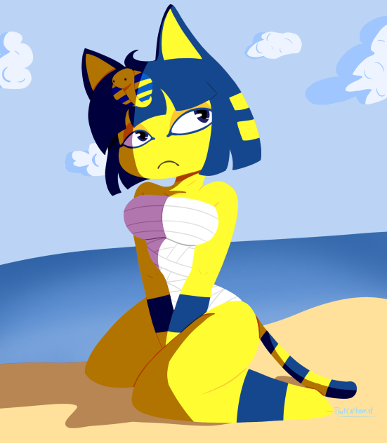 ‘Ahnka by the ocean’