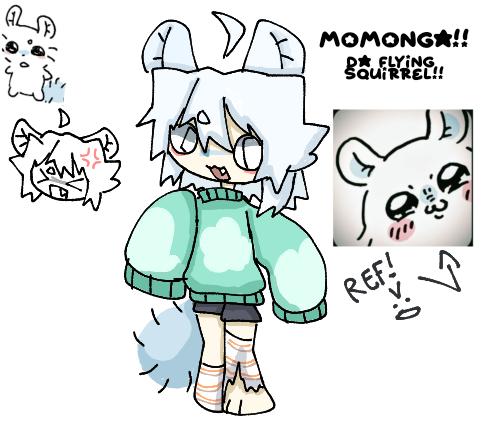 MOMONGA!! [New artstyle⁉️]