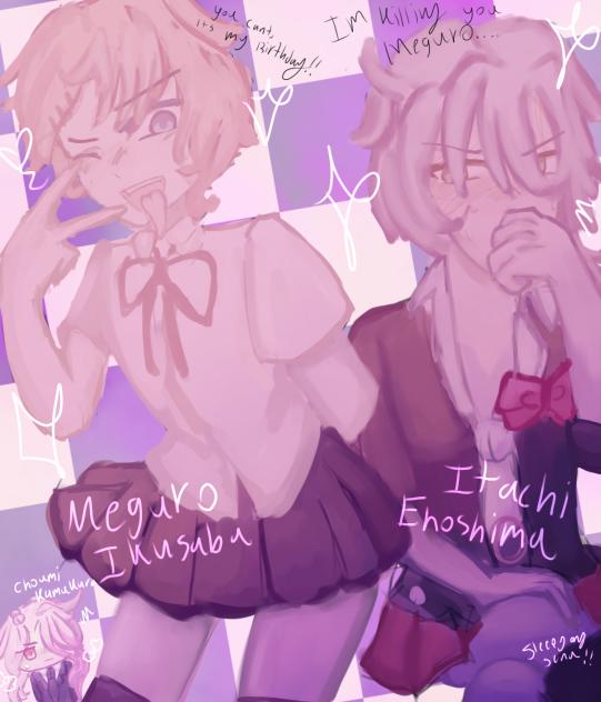 HAPPY BIRTHDAY MEGURO!!!