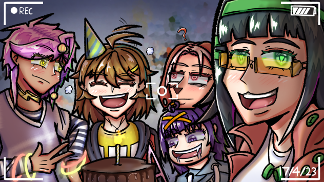 Happy Birthday Numi