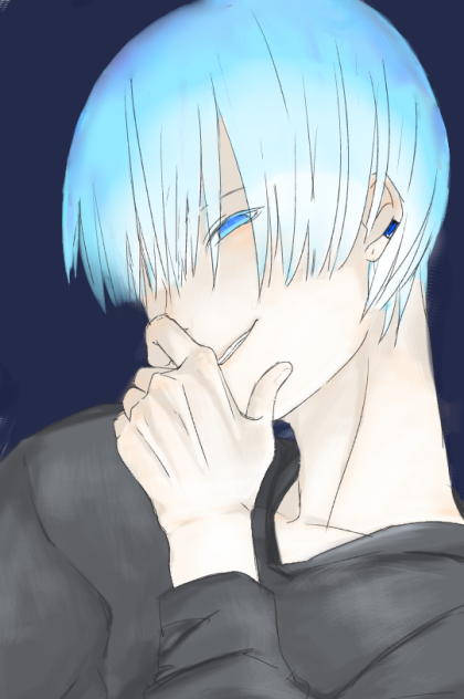 血色悪い系男子