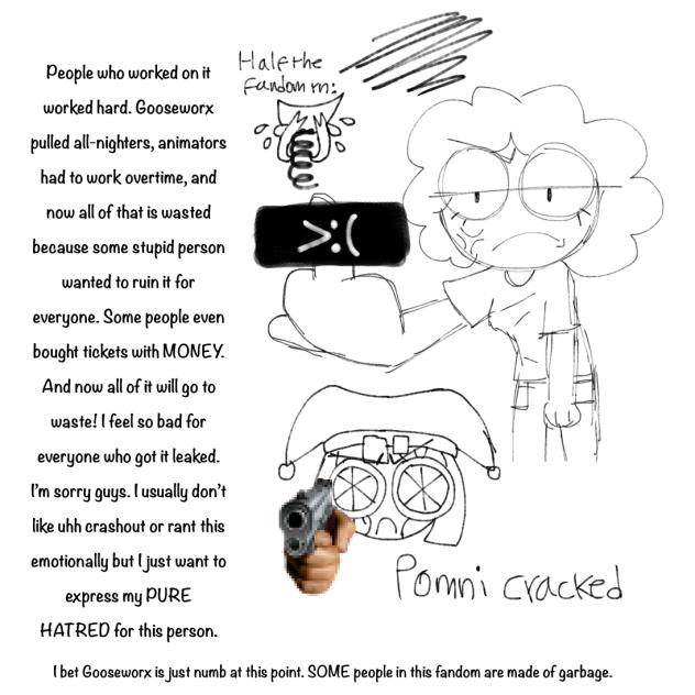 F you to whoever leaked tadc 9