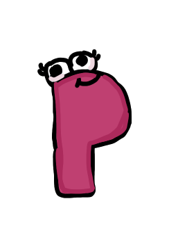P