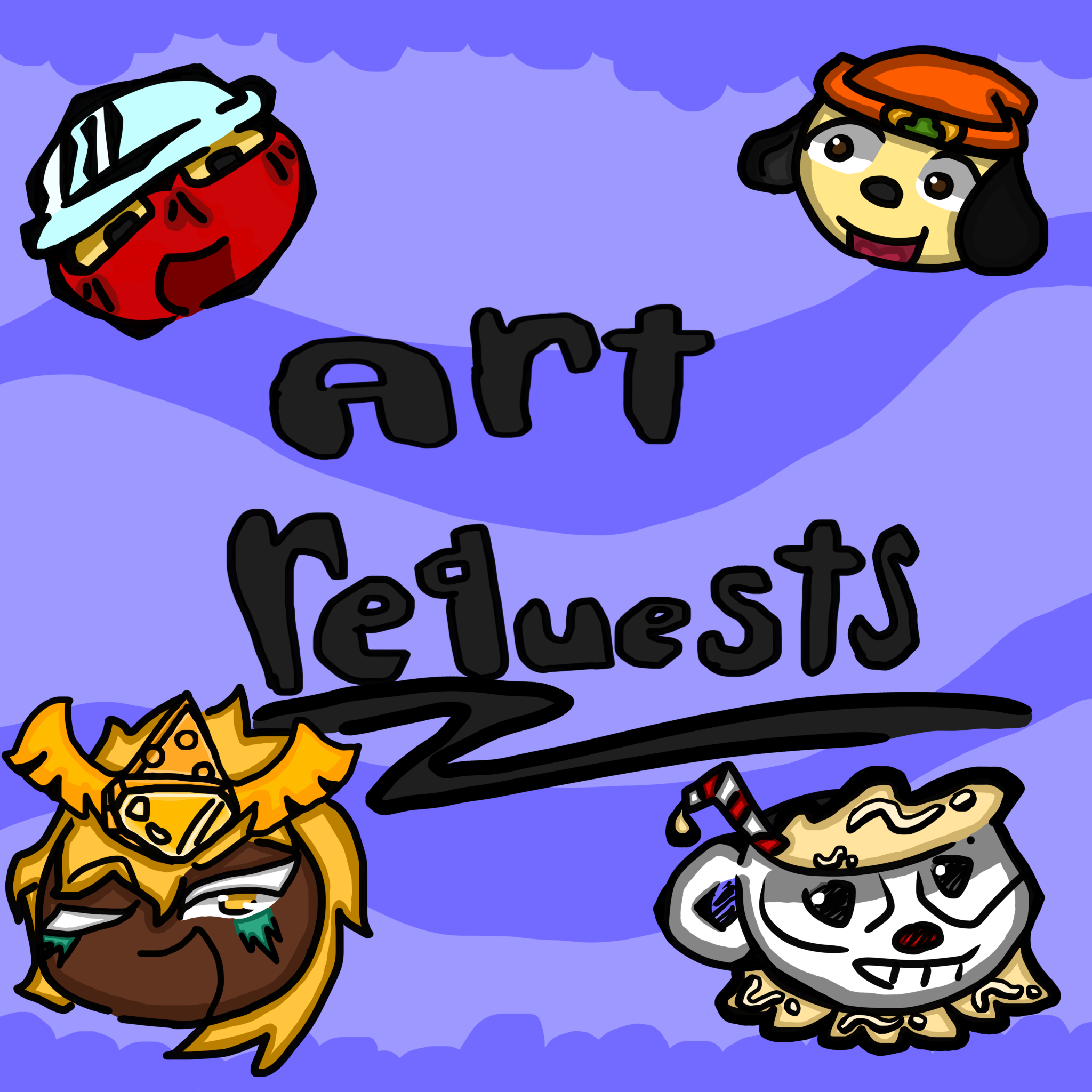 Free art requests! - ibisPaint
