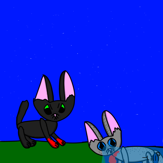 Ashfurs death l Warrior cats