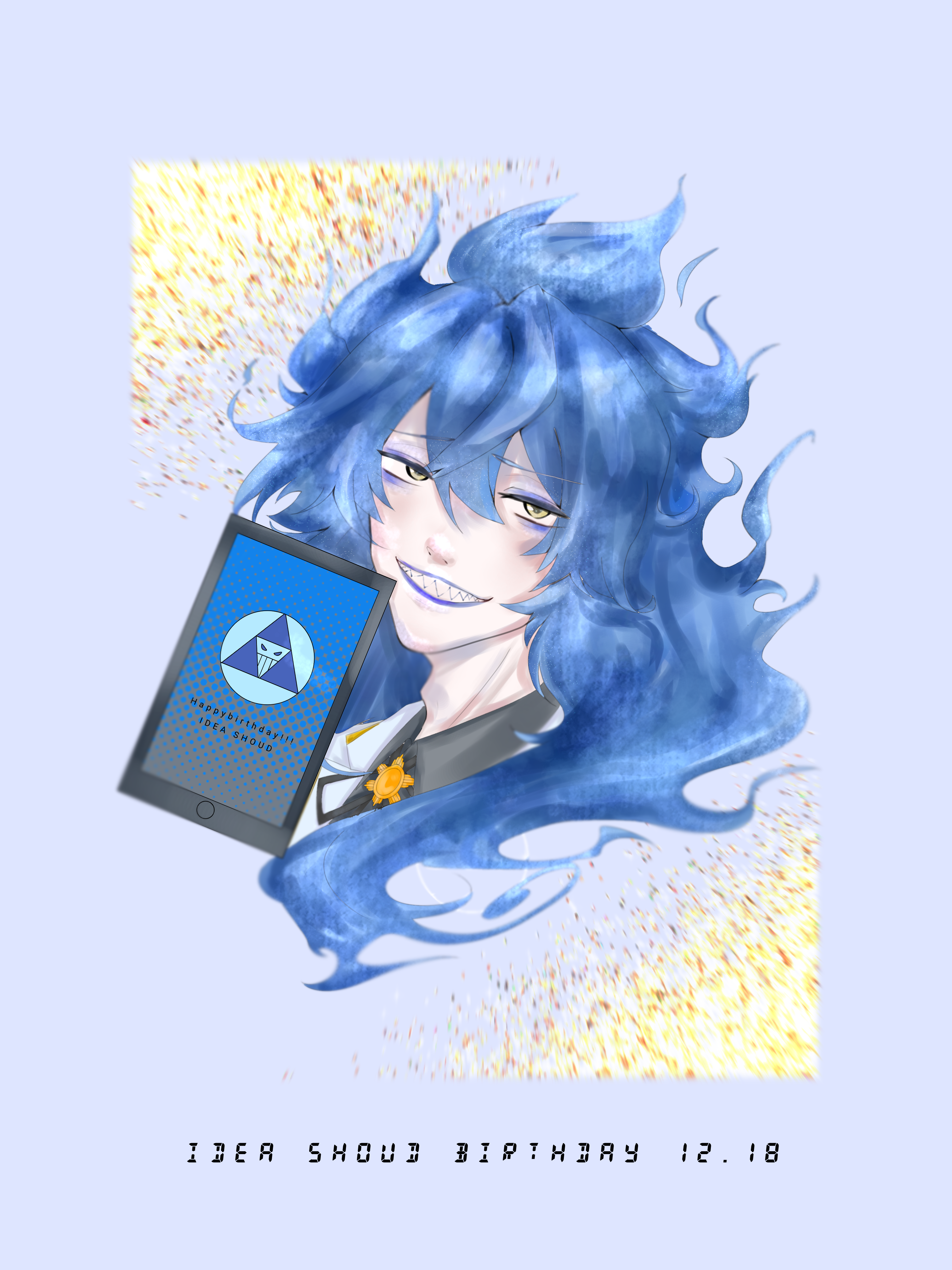イデア・シュラウド - ibisPaint