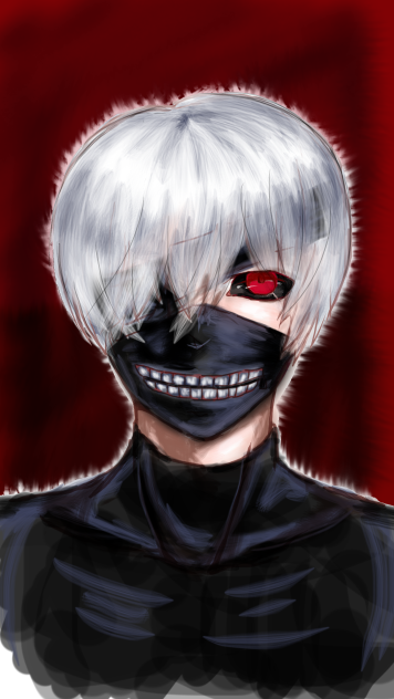 白カネキ Ibispaint