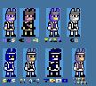 Amazing Digital Circus Maid Jax Sprite