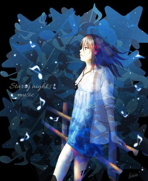 Starry night's music