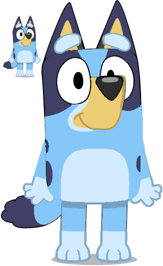 Bluey. - ibisPaint