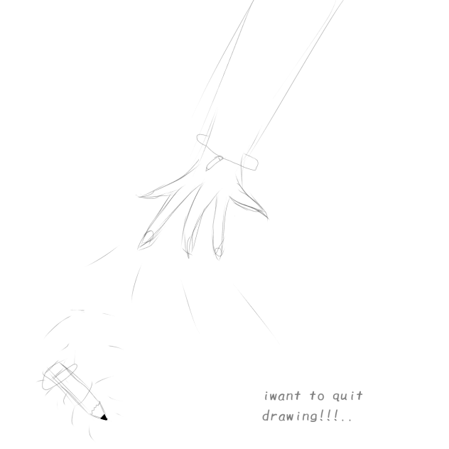 i want to quit...