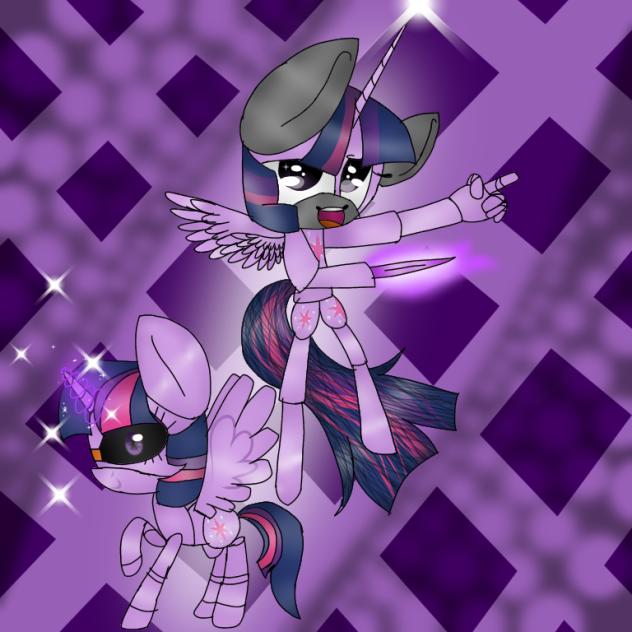 MLP- Twilight prime speedpaint reupload