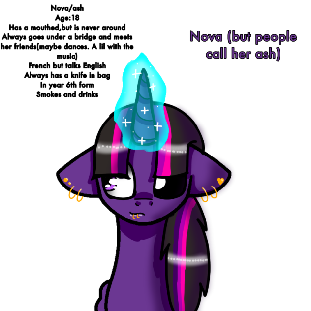 Nova my new mlp oc - ibisPaint