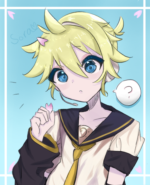 レンくん！
