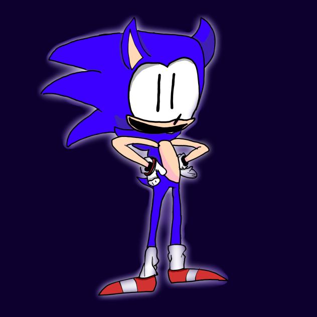 Rewrite Sonic Fanart - ibisPaint