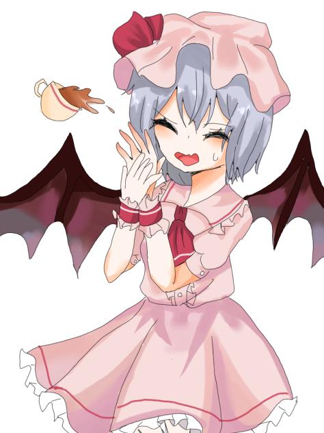 あつっ！