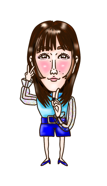 似顔絵　リトルグリーンモンスター　芹奈