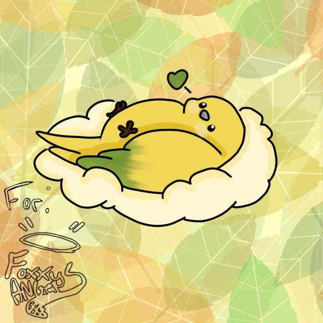 Foxxy's bird