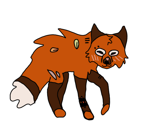 Cute fox - ibisPaint