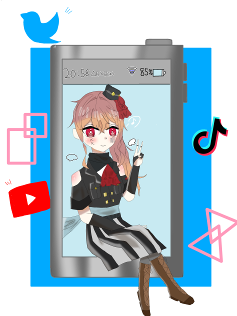 スマホちゃん