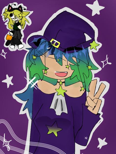 FANART human poster and star