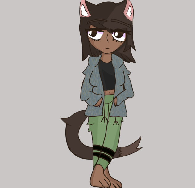 Irl oc (yes that’s me)