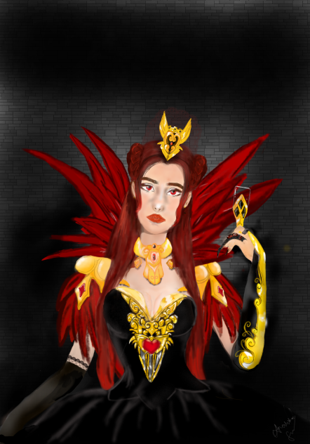 Queen - ibisPaint