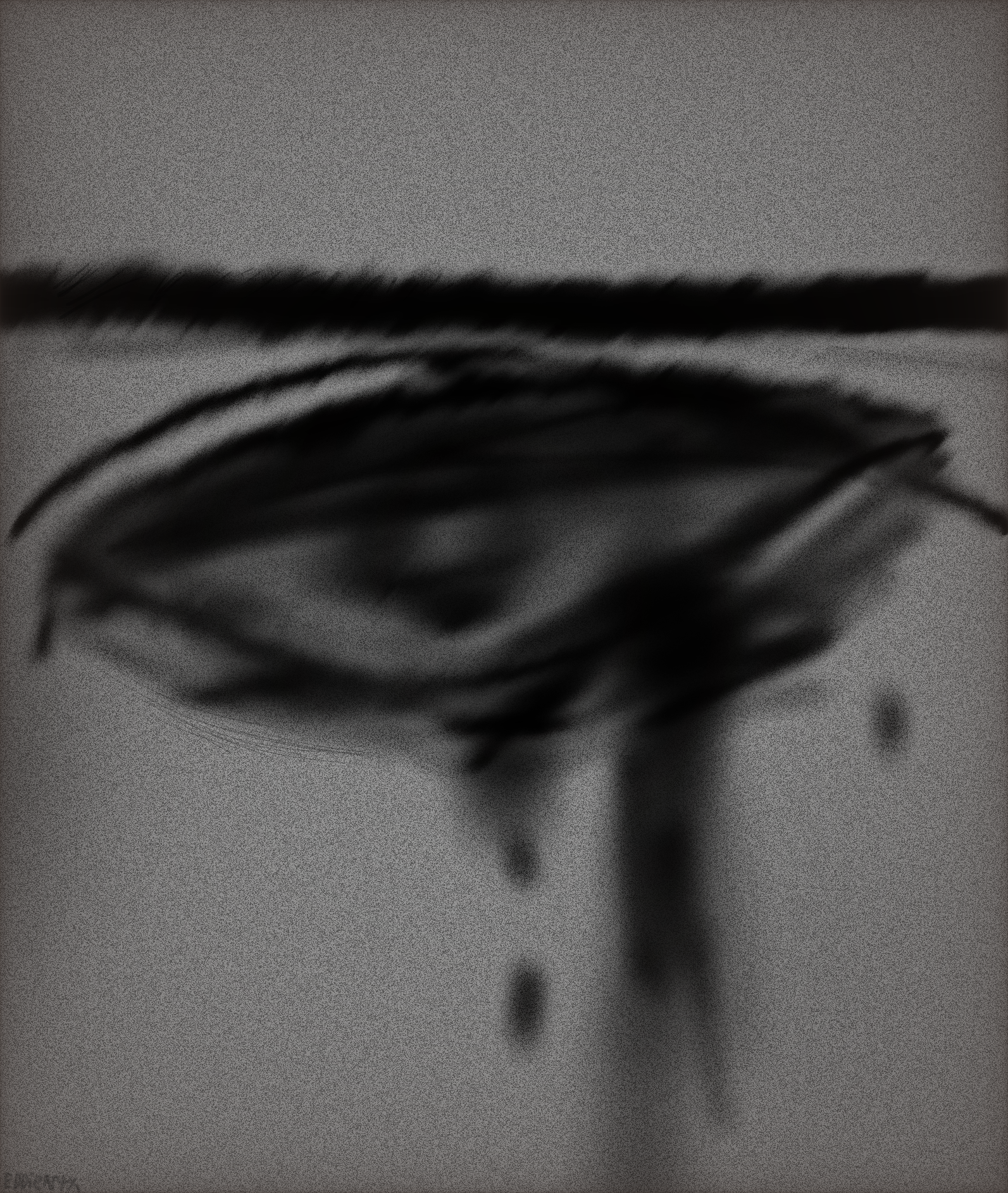 Tears falling down at the party.. - ibisPaint