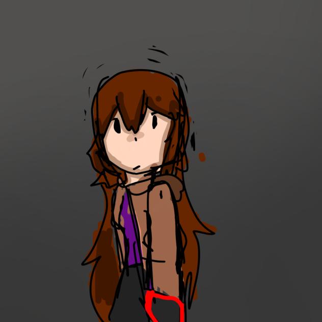 Milly from the toxic eating addiction au