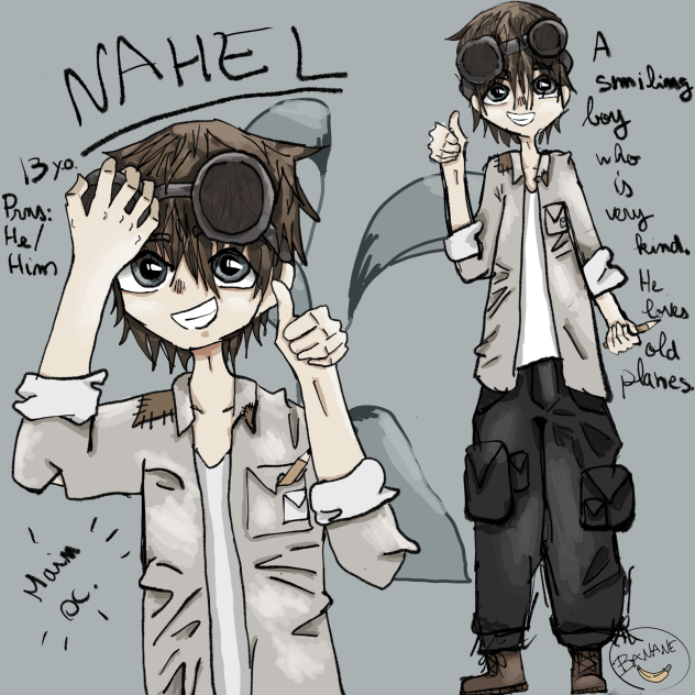 Main oc ☆