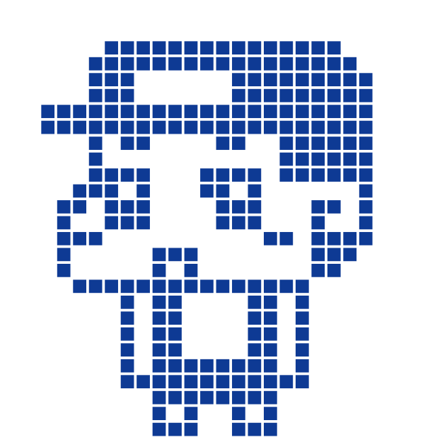 格子ドットペン使ってみる