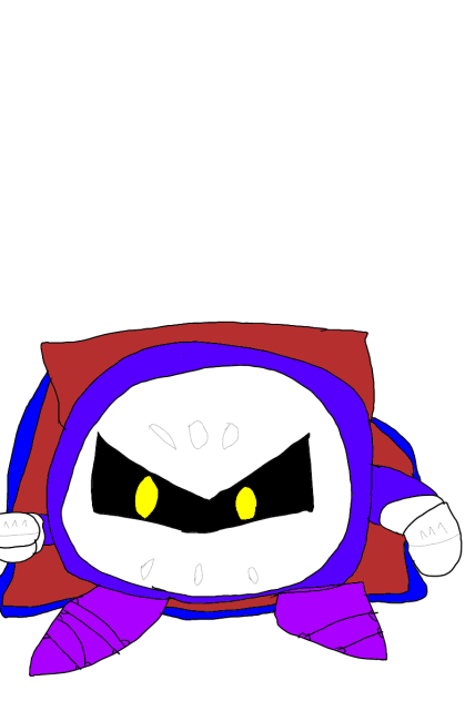 うろおぼえで描いたメタ○イト