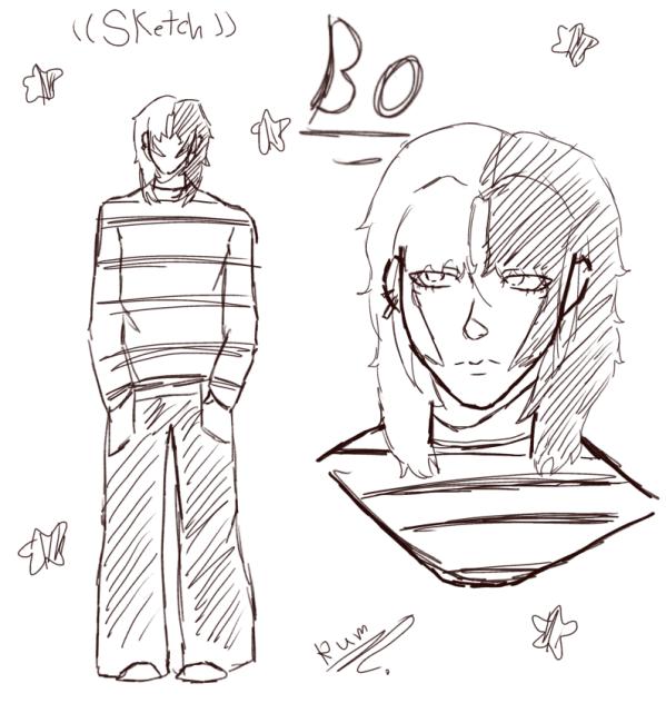 Bo sketch(oc)