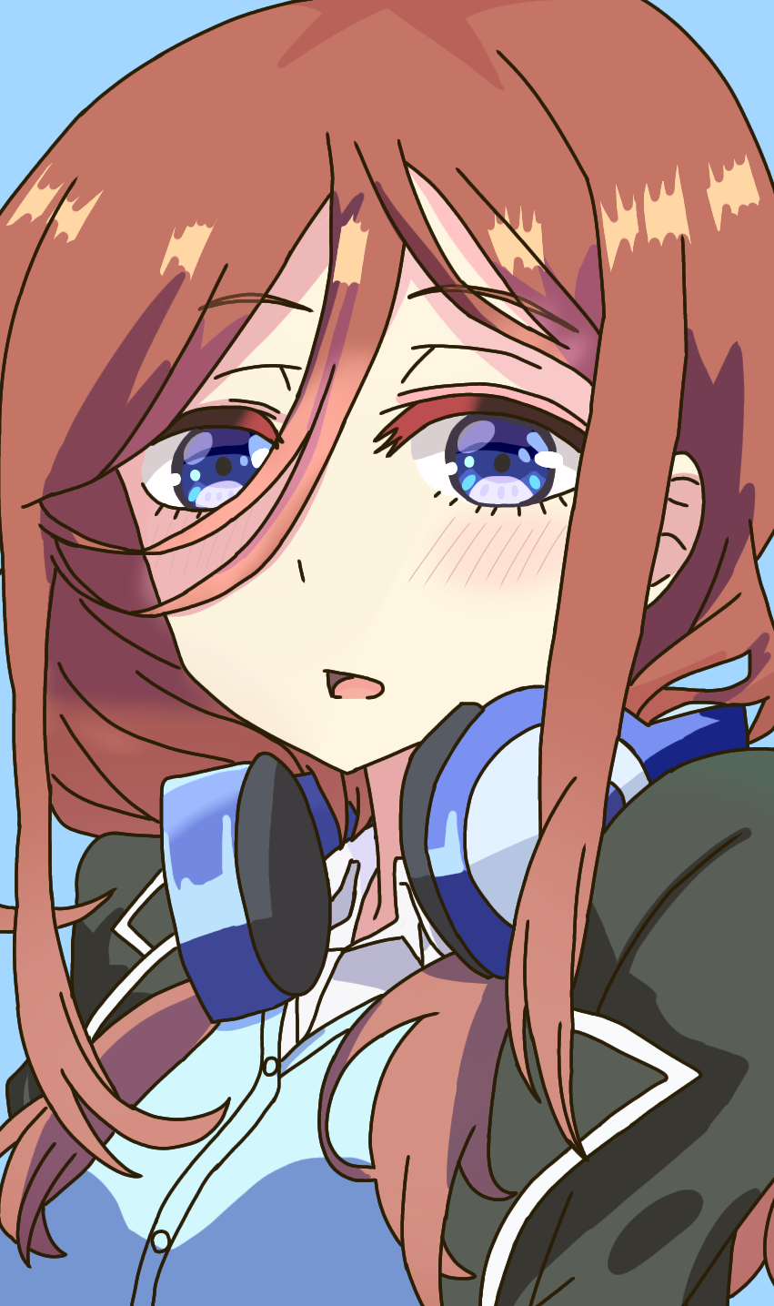 中野三玖 - ibisPaint