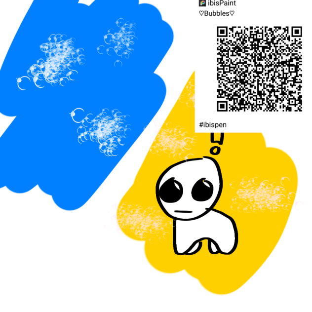 Bubbles Brush! ibisPaint