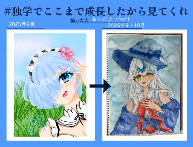 成長、、？