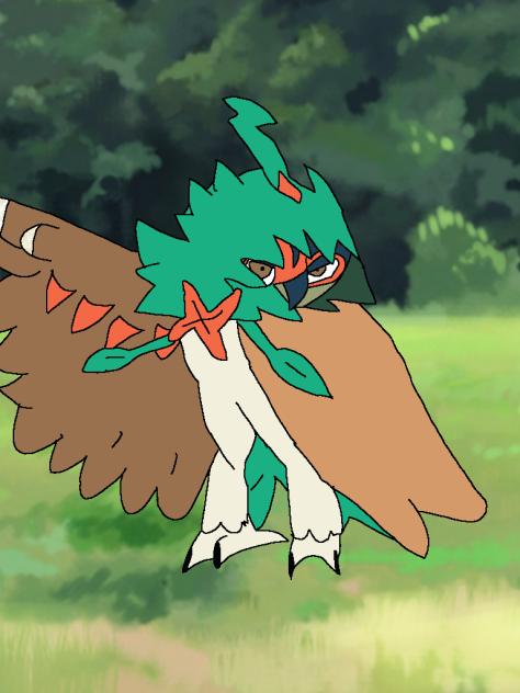 Decidueye