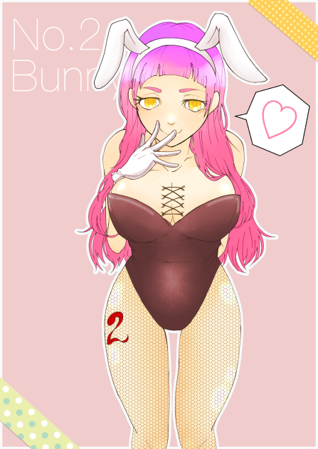 2番バニーちゃん