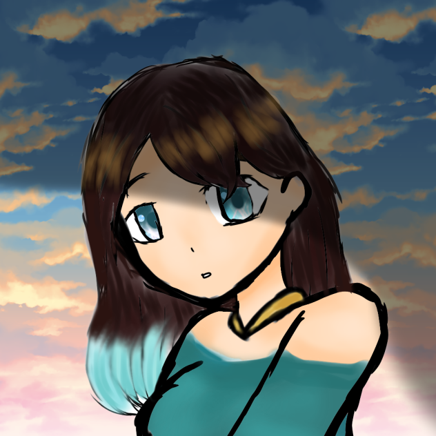 beautiful sky - ibisPaint