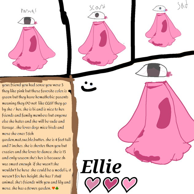 Ellie weirdcore ♡♡♡