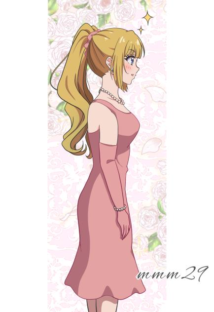 軽井沢恵　横顔
