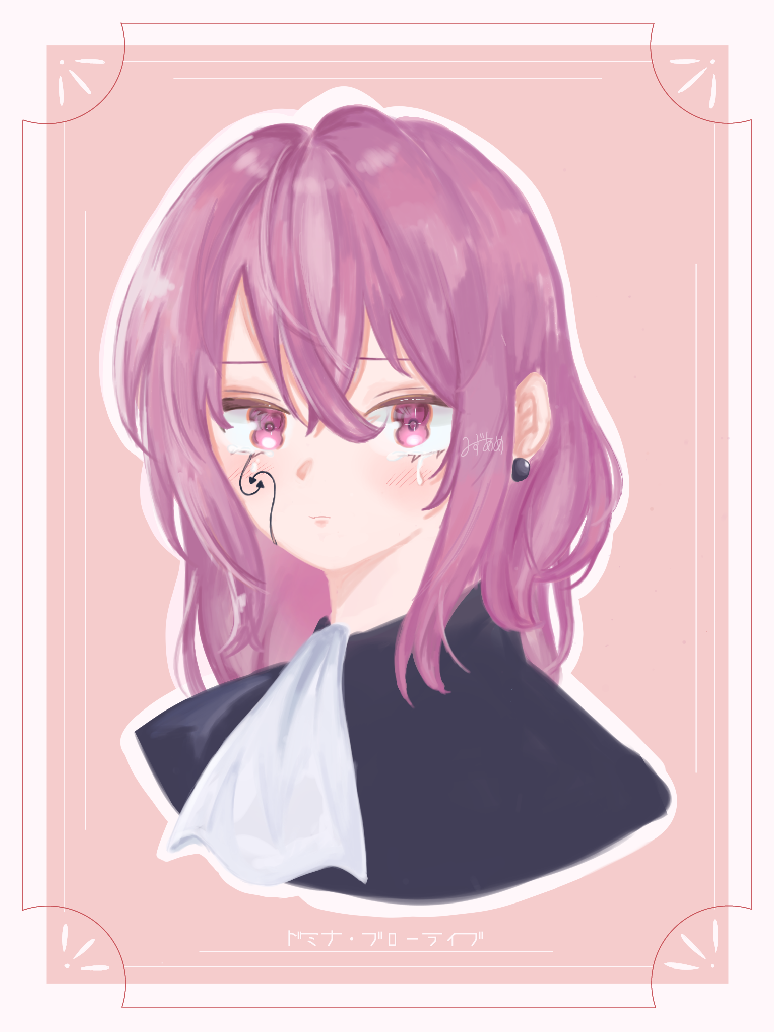 ドミナちゃん アザありver. - ibisPaint