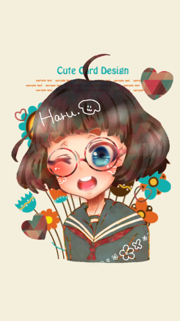 レトロちゃん。