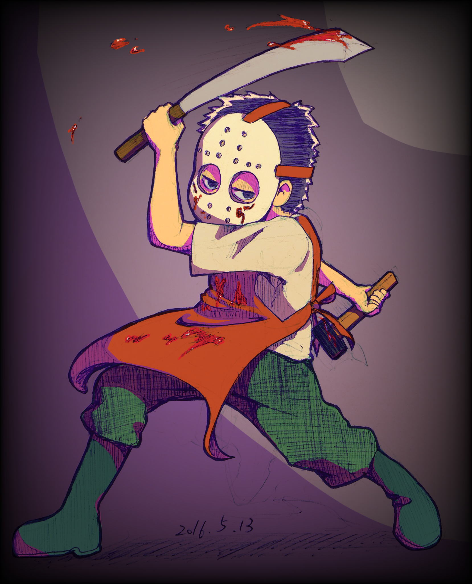 ジェイソン一松 Ibispaint