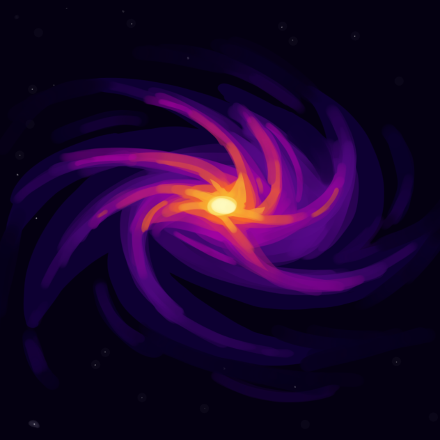 Galaxy - ibisPaint