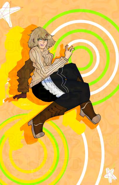 Drawing my bro's GF's rblx avatar