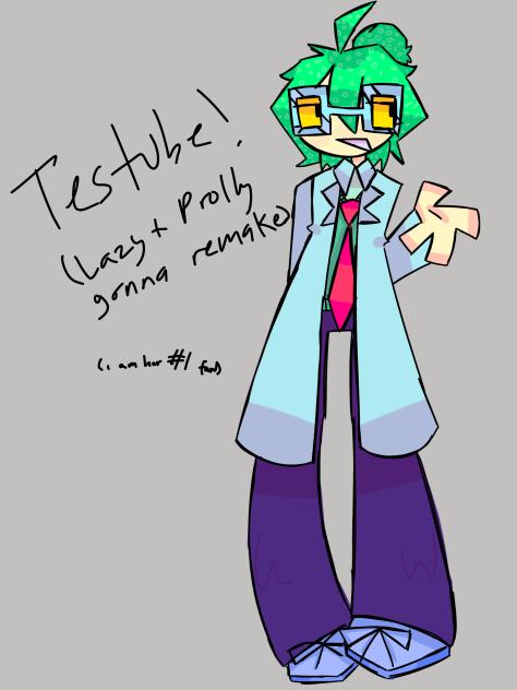 test tube my beloved . guess how old Iam